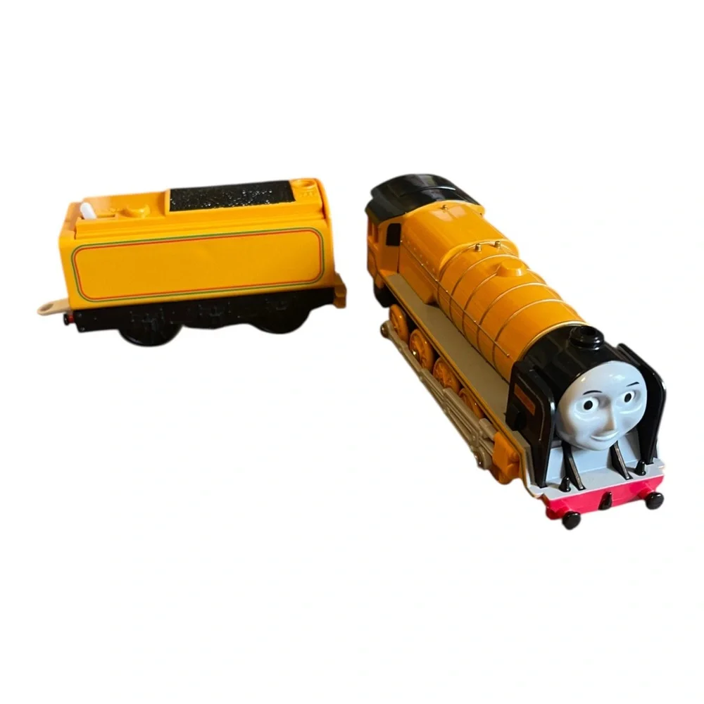 Thomas & Friends Murdoch Motorized Trackmaster Train & Tender 2004 TOMY WORKING